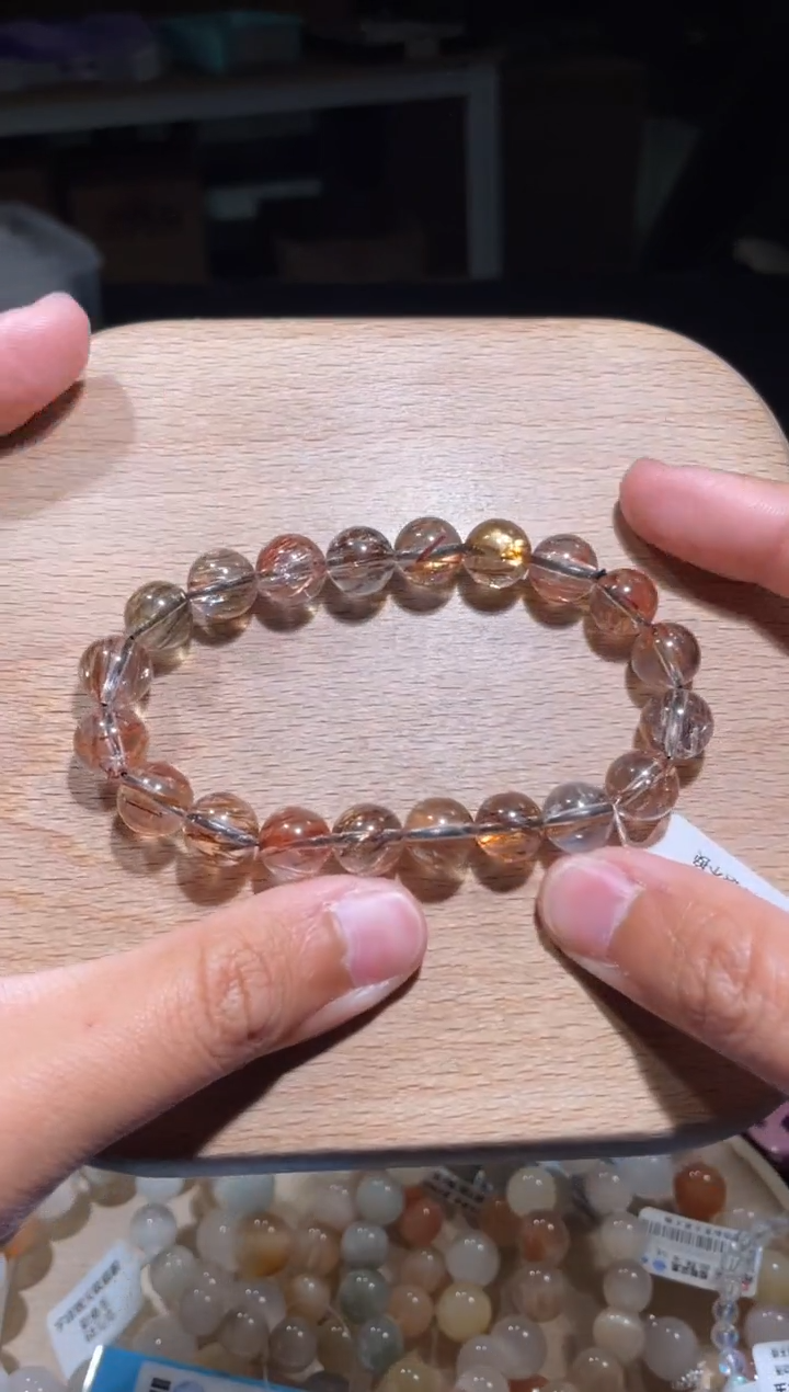 【闪购商品】水晶手链未镶嵌77号多样性发货一F 9+