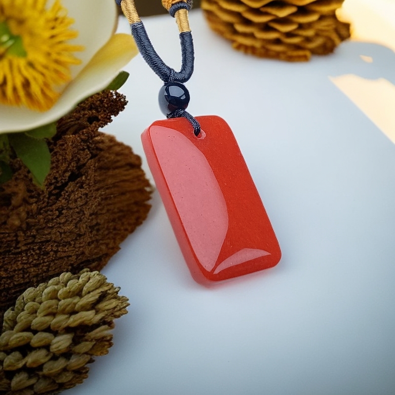 A736号精品时尚红无事牌吊坠多样性发一件