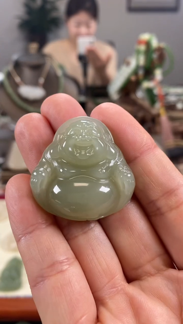 【闪购商品】和田玉颈饰未镶嵌佛公