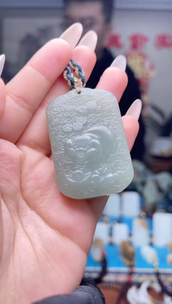 【闪购商品】和田玉挂件未镶嵌1