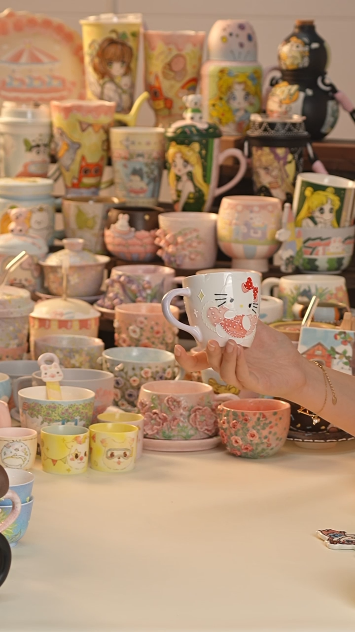 其他景德镇釉下彩手绘设计师款陶瓷