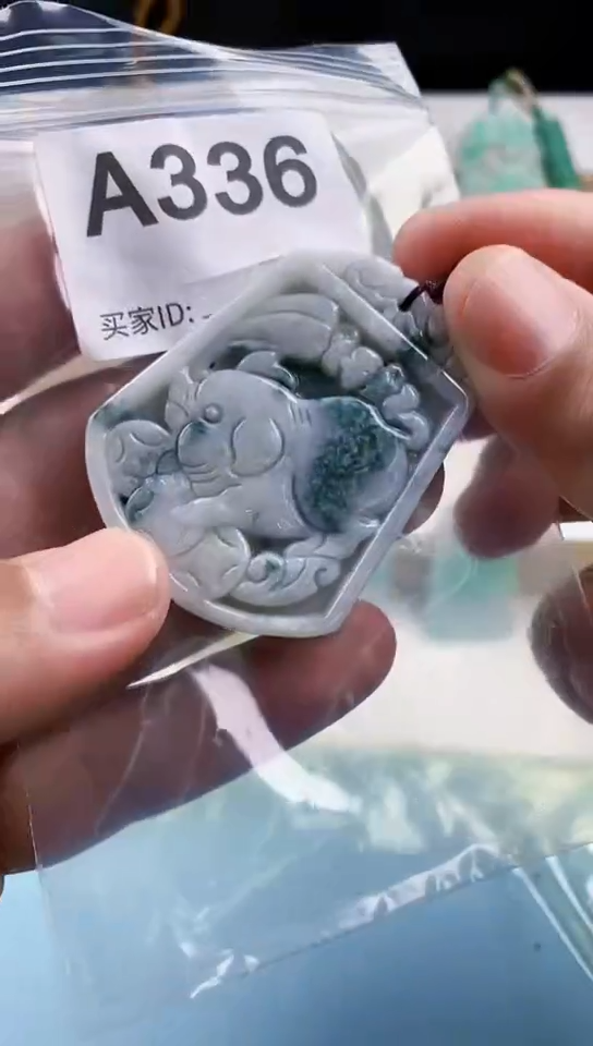 【闪购商品】翡翠颈饰未镶嵌天然翡翠吊坠挂件