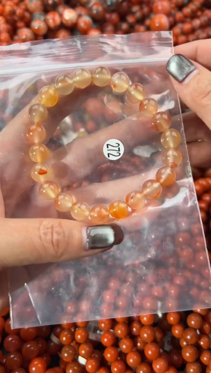 未镶嵌手串南红玛瑙9+