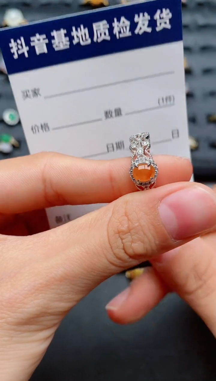 【闪购商品】翡翠戒指银S925镶嵌.............