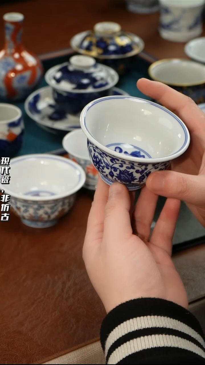 瓷片千年瓷都景德镇艺术关注谢佳豪