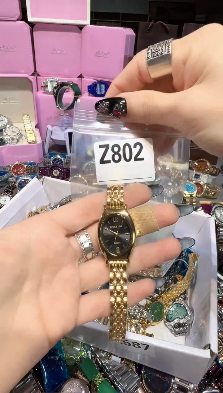 石英机芯不锈钢不锈钢直播定闪专用