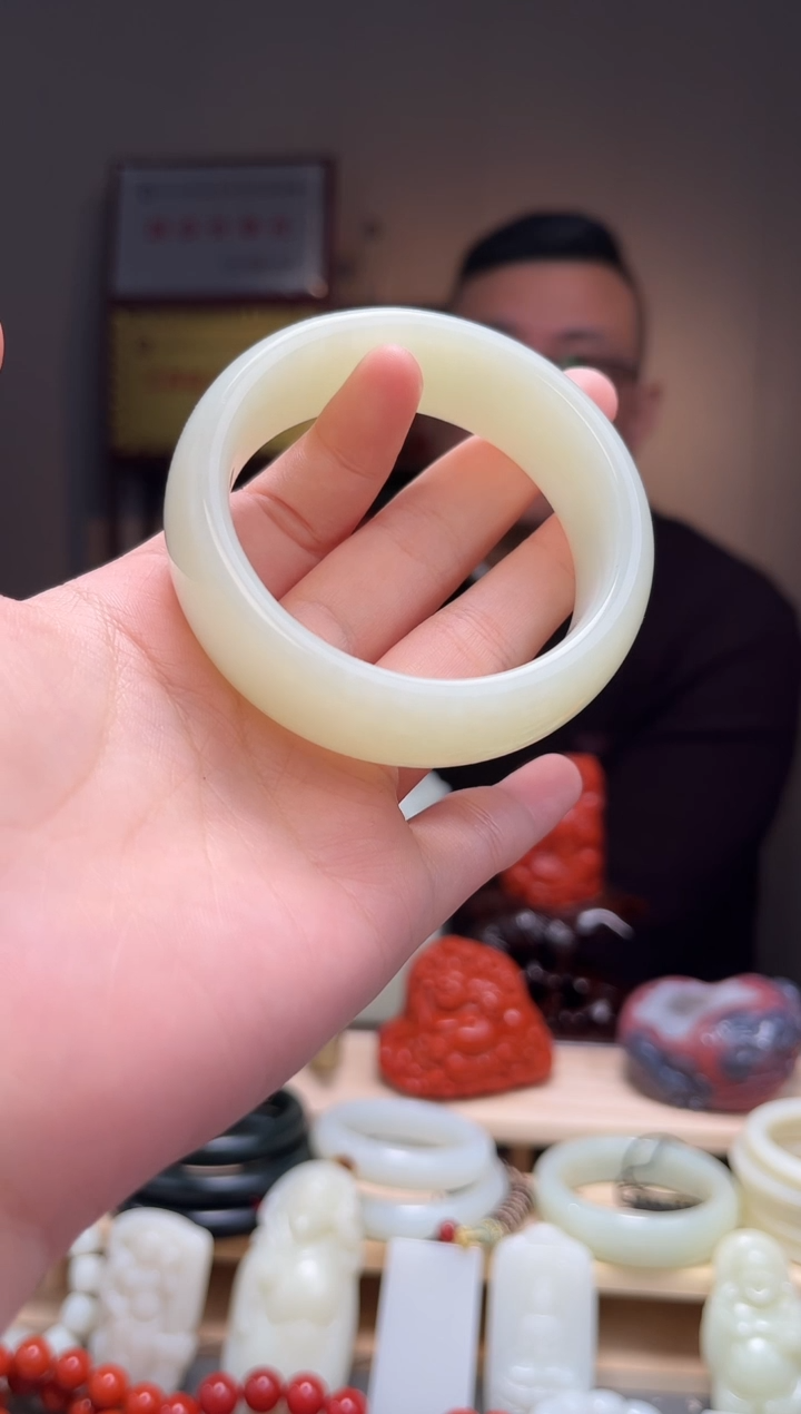 颈饰未镶嵌和田玉向*葵57