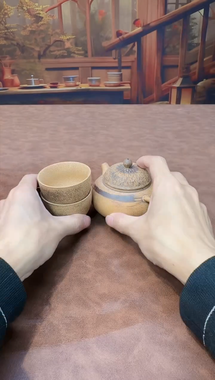 【闪购商品】@@@@@@@@@@老陶泥一壶两杯