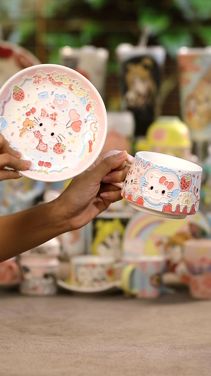 其他景德镇釉下彩手绘设计师款陶瓷