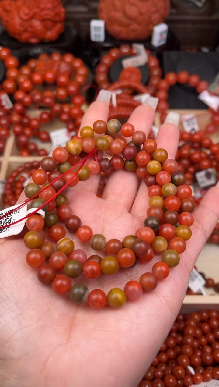 【闪购商品】南红玛瑙珠宝奇石未镶嵌-7+