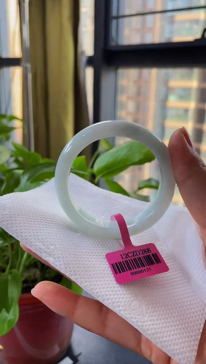 【闪购商品】翡翠手镯未镶嵌002手镯53.7