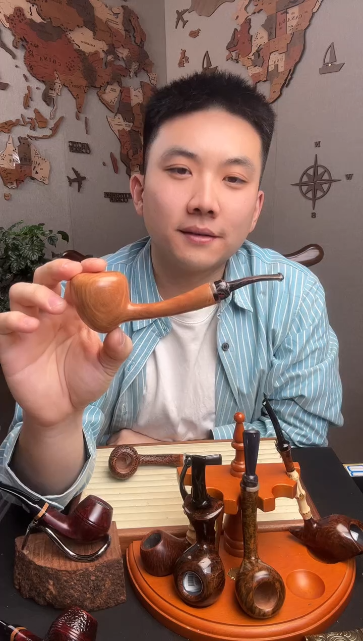 石楠木善意大利进口石楠木烟斗