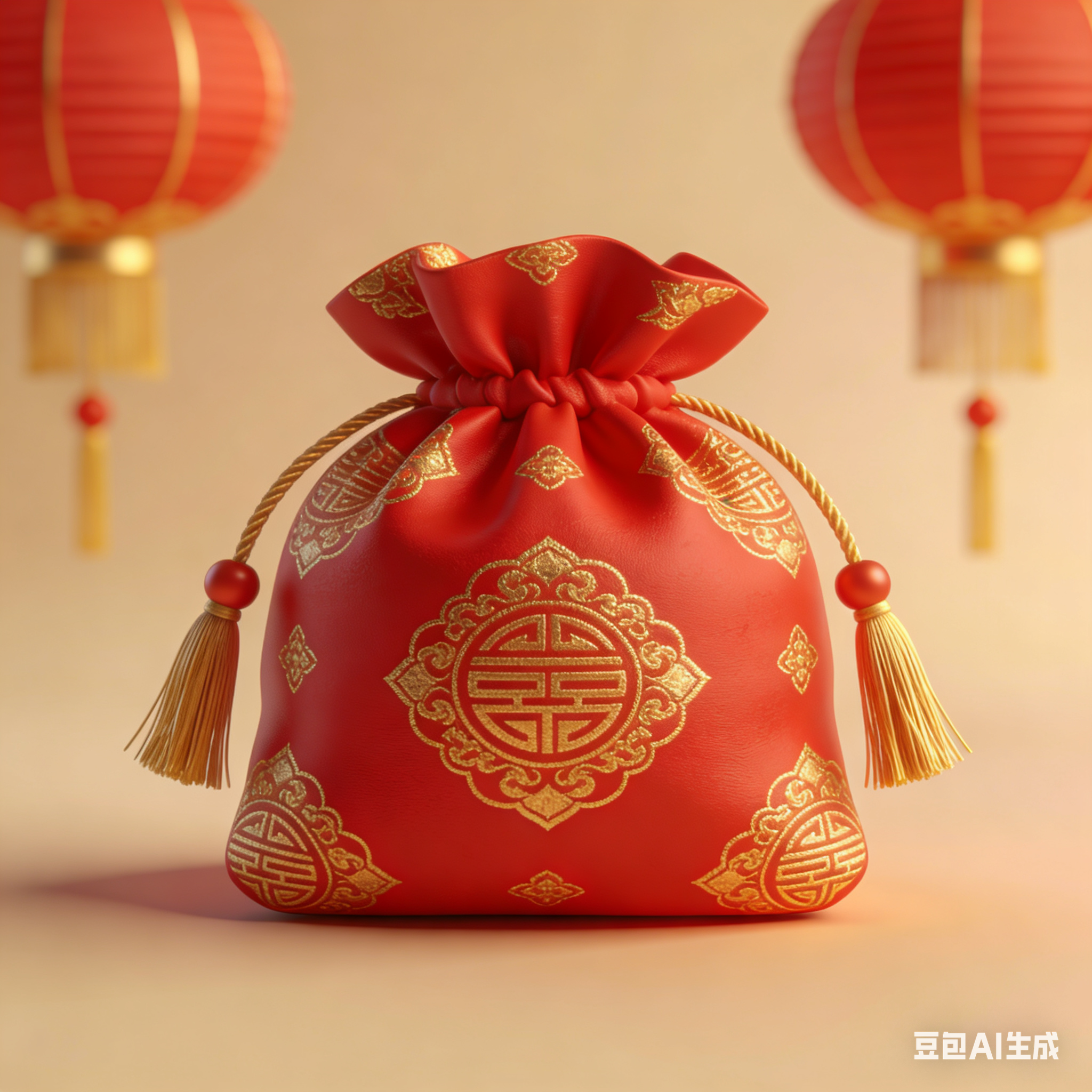 乾坤来财石包装袋【全家】【净禅】