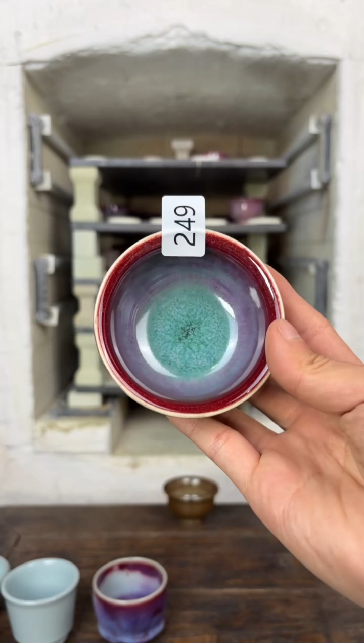 【闪购商品】摆件钧瓷窑变精品茶器