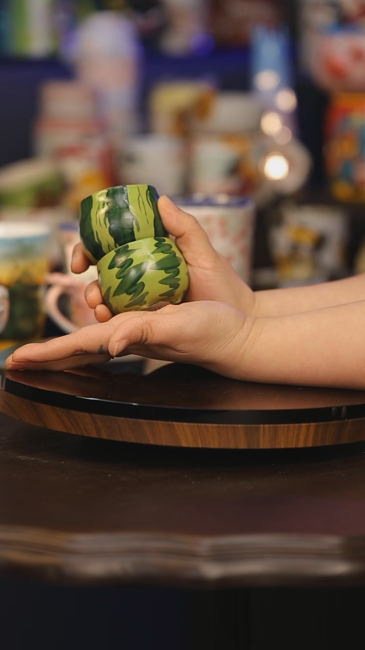 【闪购商品】摆件景德镇釉下彩绘设计师款式陶瓷