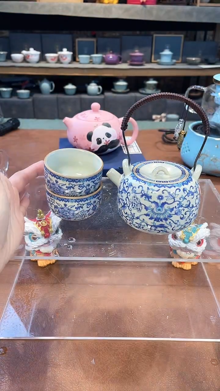 【闪购商品】不带茶盘不带礼盒@@2817