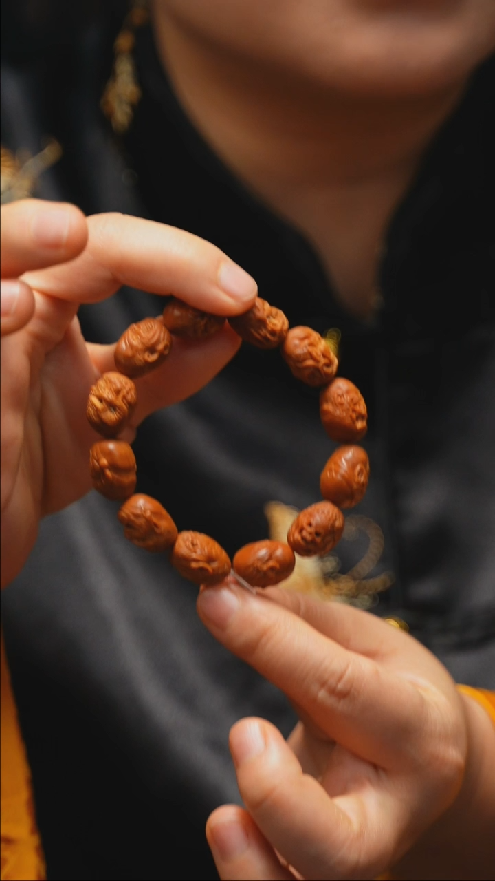 【闪购商品】橄榄核手串/手链向死而生【精修1.3】