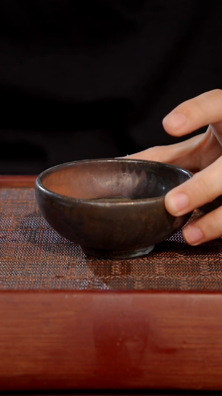陶瓷奢瓷/瑞寅柴烧茶器（杯子）662