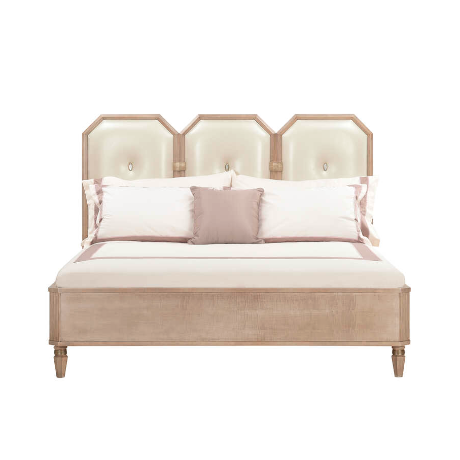 【卧室组】美克·美家- 皇后软包床 -店样-微瑕款-售出不支持退换