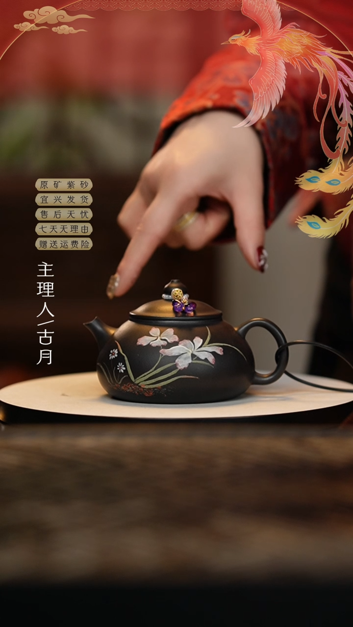 【闪购商品】【古月壶来】兰花兰草西施