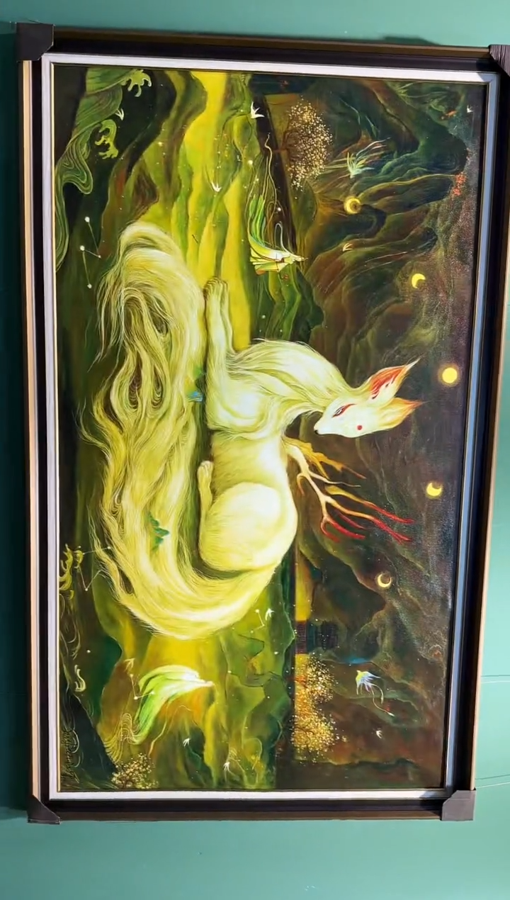 油画孙甲平/精品油画/100x200（定金）
