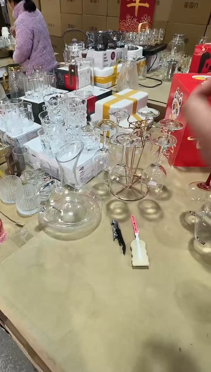 【闪购商品】玻璃无盖款直播闪购价十件套