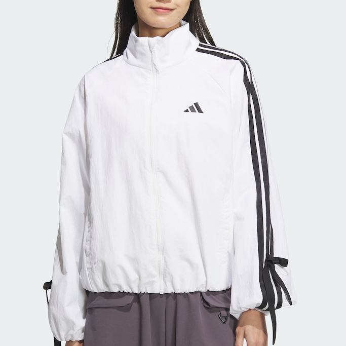 【创意谷AD专享】阿迪达斯女士拒水防泼运动时尚休闲夹克外套JY5651