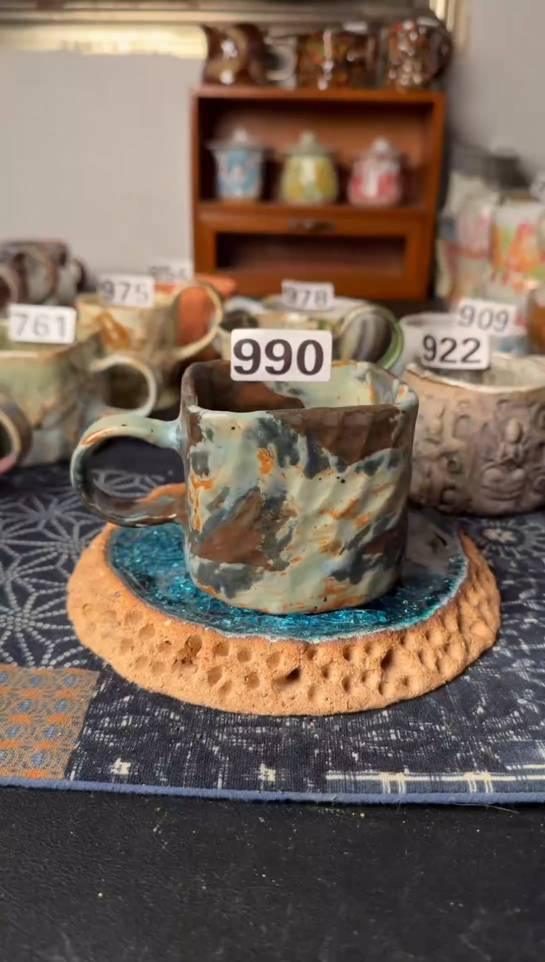 【闪购商品】990陶栀手工器物系列