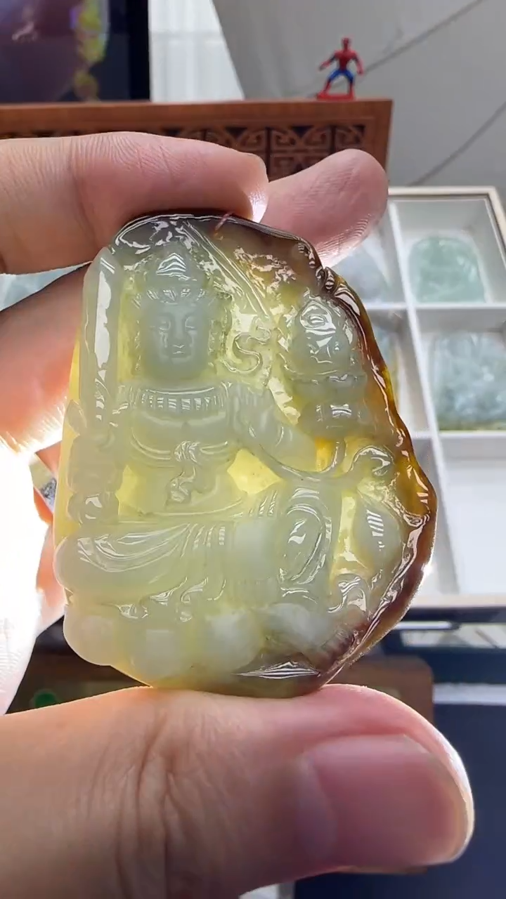 【闪购商品】翡翠挂件未镶嵌A货翡翠多样性孤品