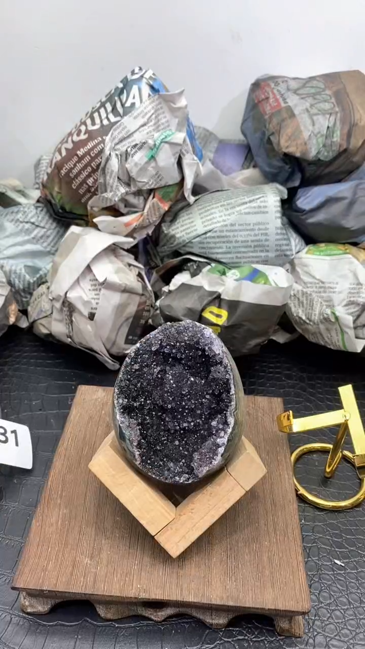 【闪购商品】紫晶1未镶嵌538号摆件