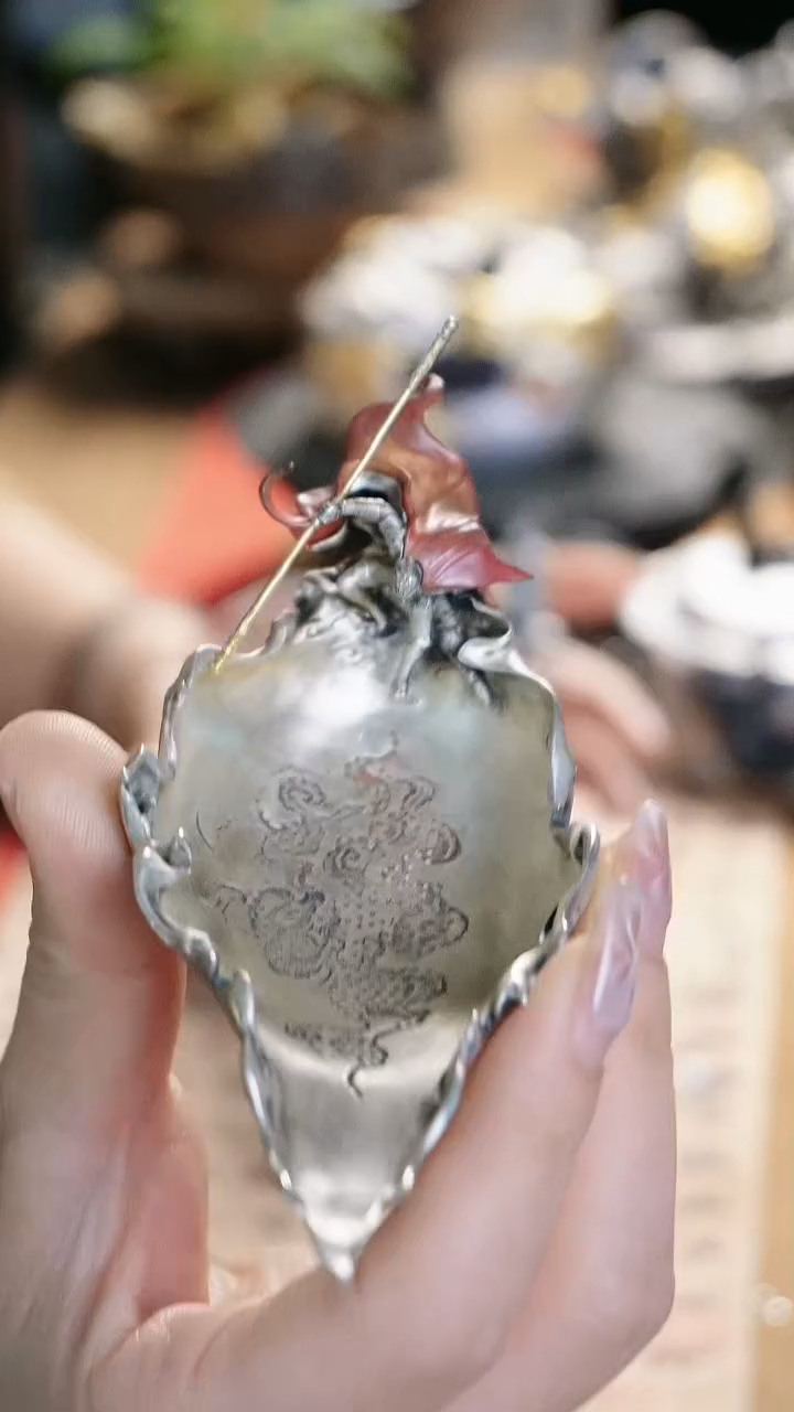 【闪购商品】大圣设计高货银茶漏