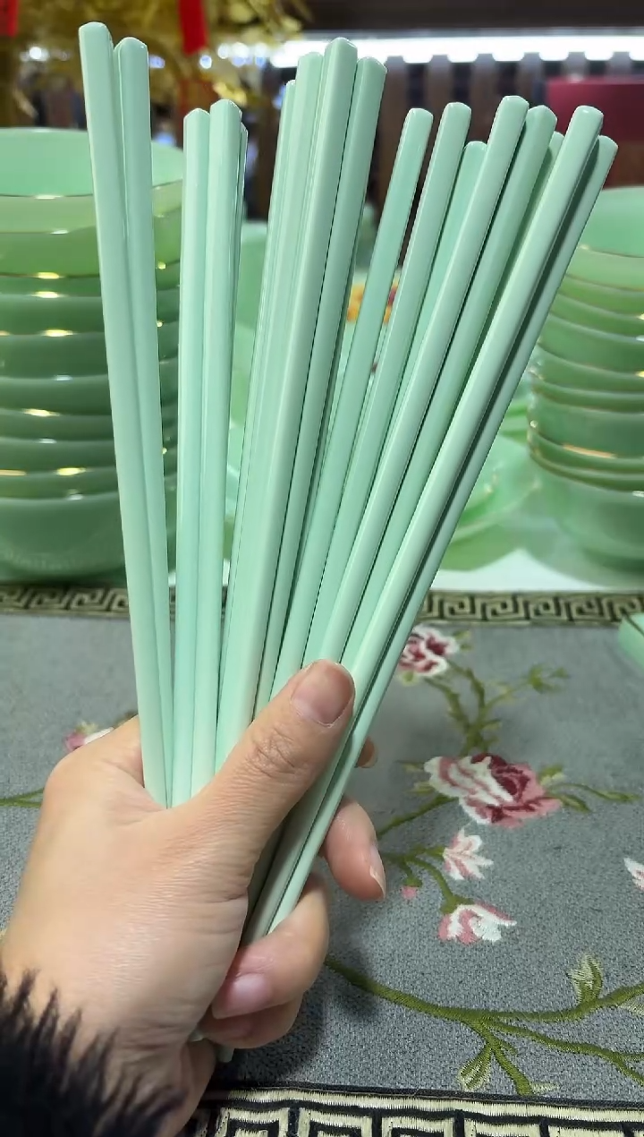 玉瓷 筷子10双景德镇陶瓷