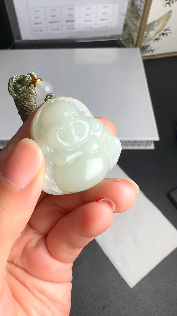 【闪购商品】和田玉颈饰未镶嵌WY0306096