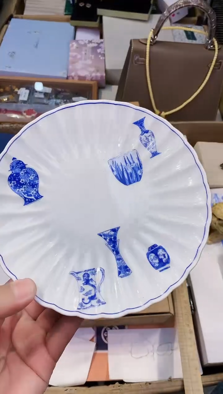 【闪购商品】瓷片都是我的大宝贝儿瓷器