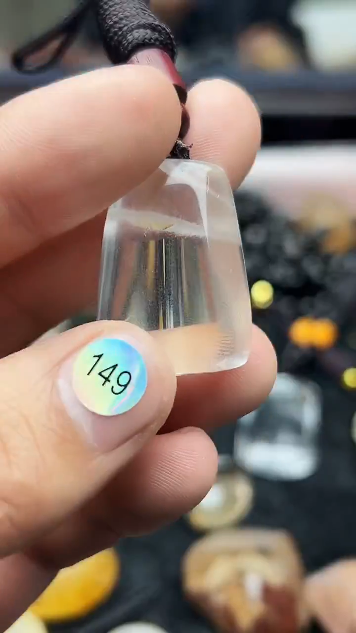 未镶嵌珠宝半成品水晶149
