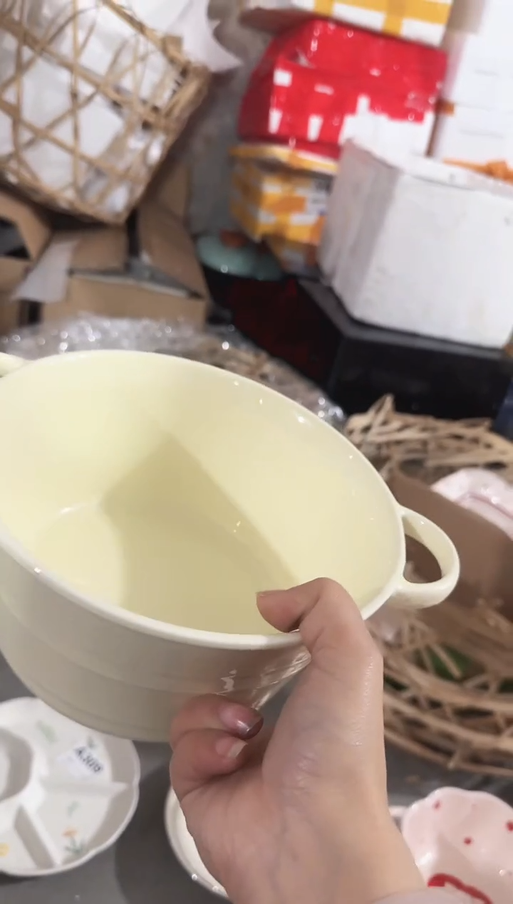 【10寸★1个】黑点针眼属正常陶瓷都有介意慎拍微瑕破损包赔