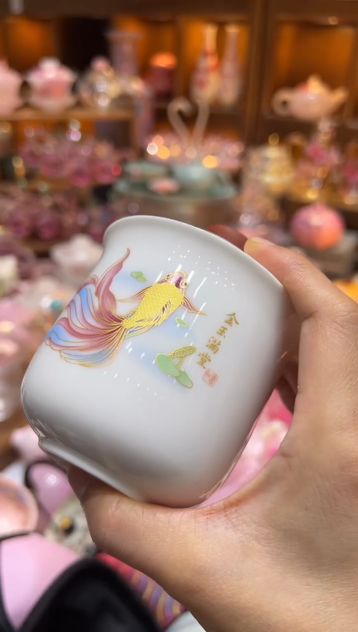 金玉满堂旅行茶具55