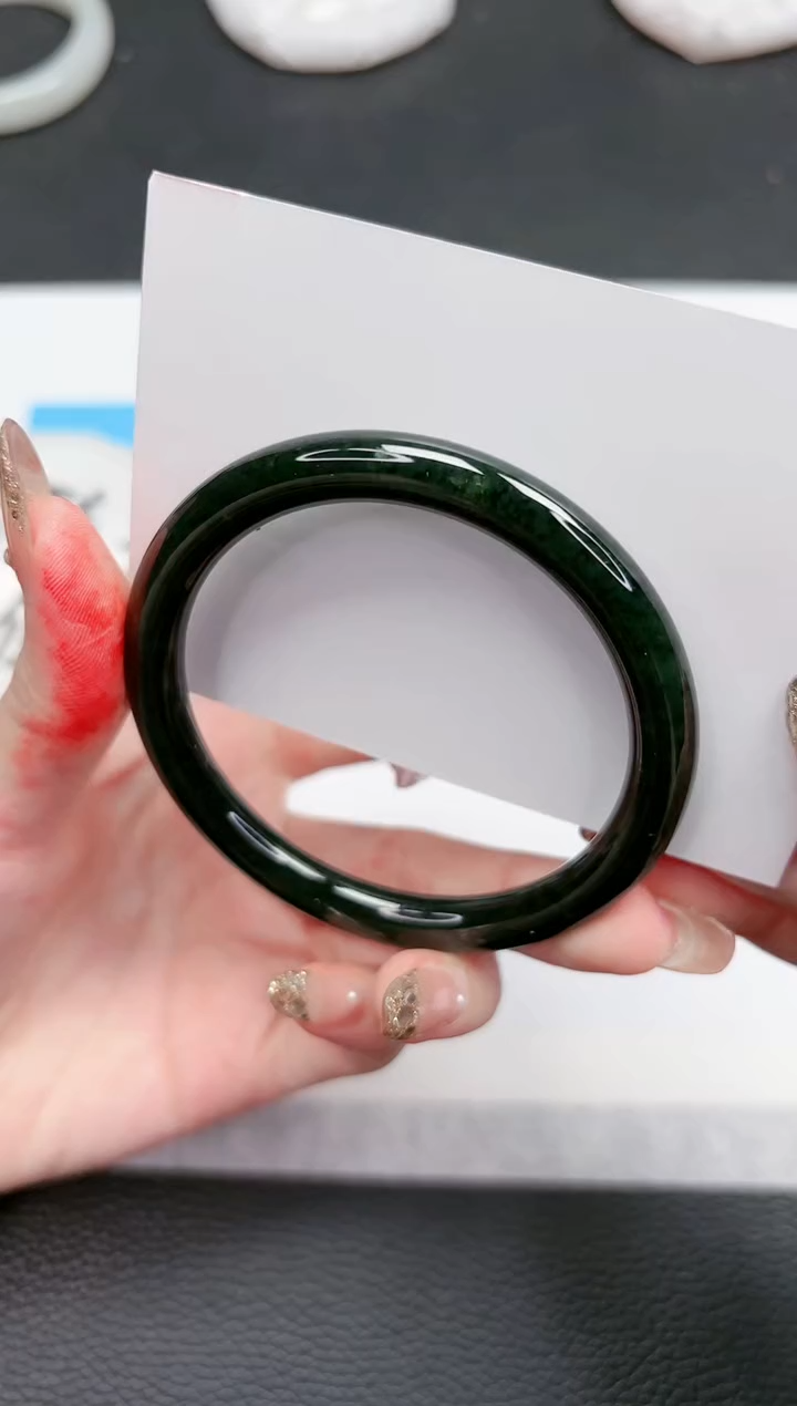 【闪购商品】和田玉手镯未镶嵌398-54.3