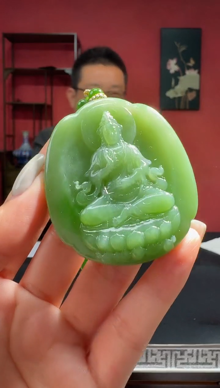 定制和田玉天然和田玉（拍一发一）