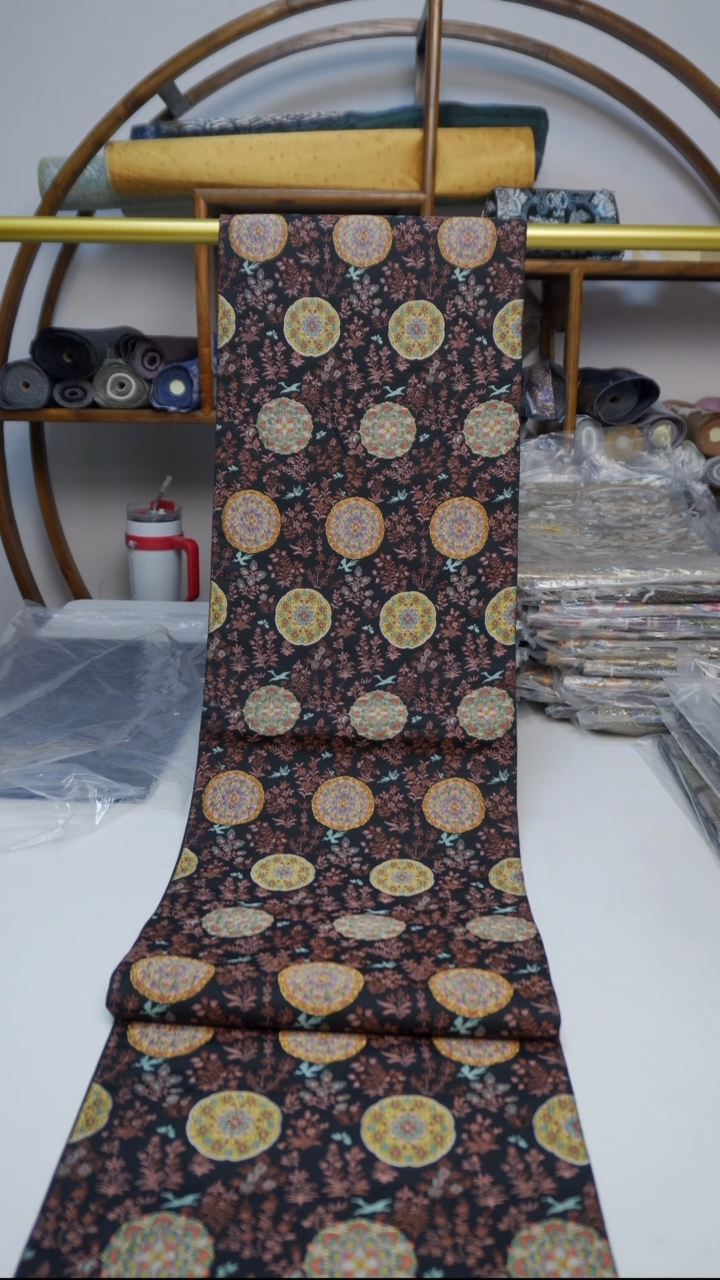 织绣宝相花宝相花