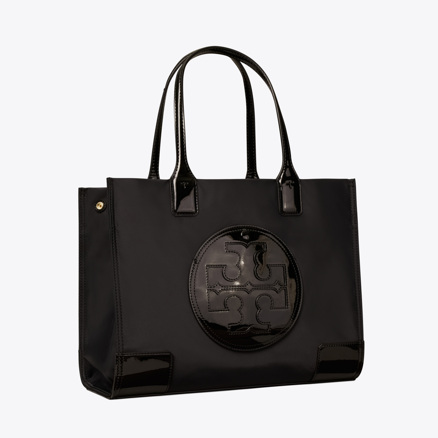 TORY BURCH/汤丽柏琦Ella 轧制黄铜配件 双TLogoTote包90482-001