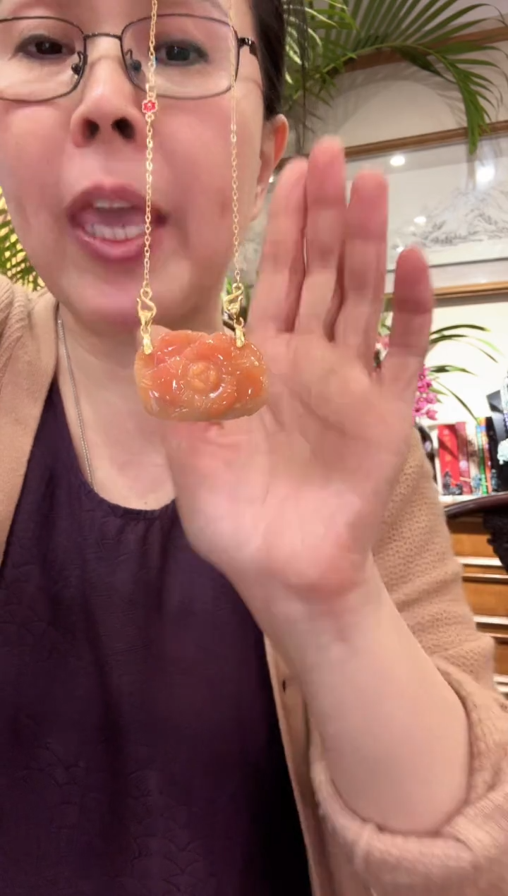 【闪购商品】翡翠颈饰未镶嵌国风