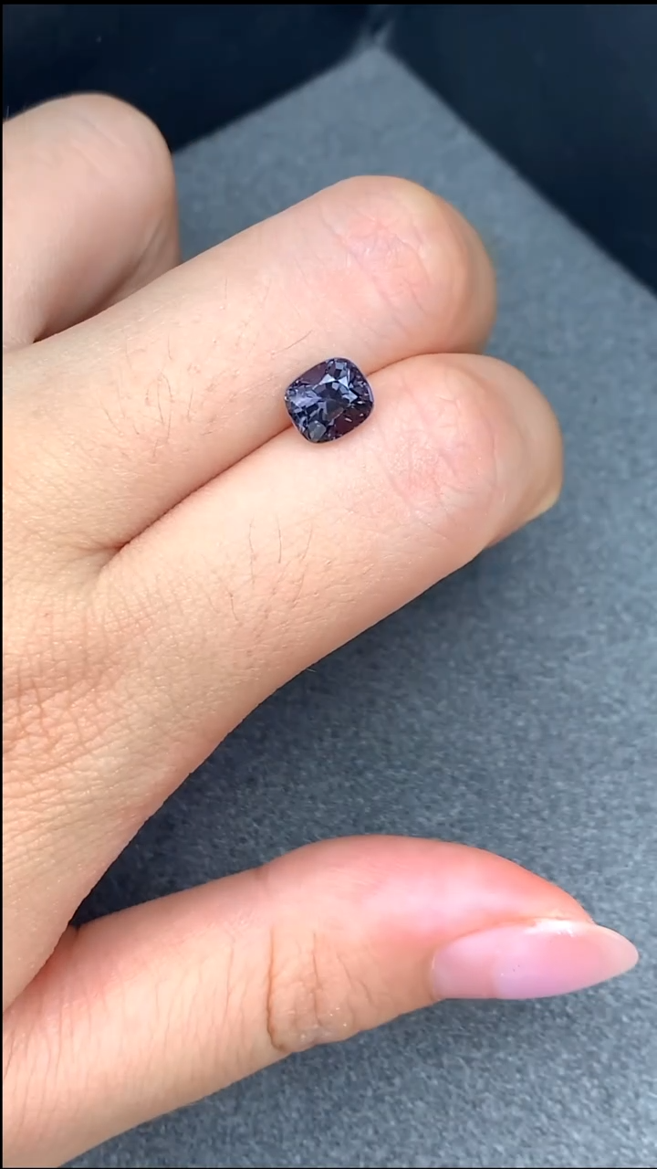 裸石未镶嵌尖晶石1.87克拉