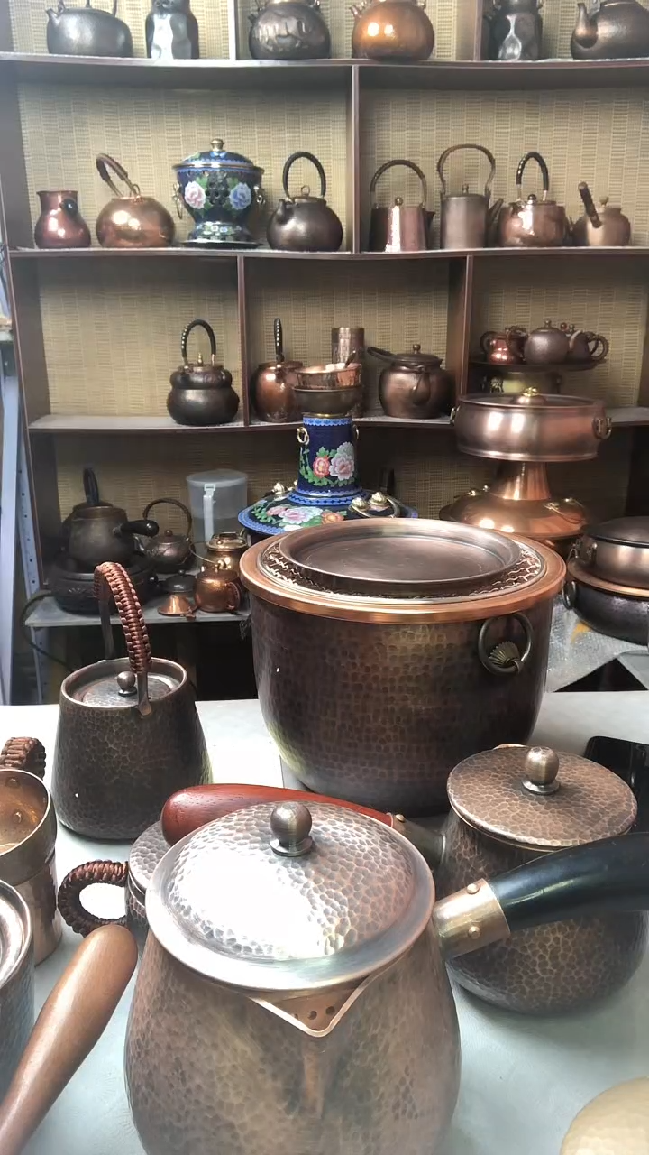 贵金属紫铜铜铜炉