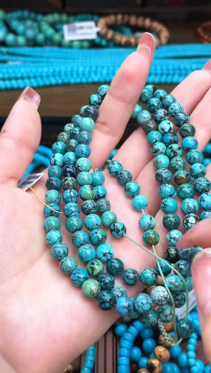 【闪购商品】绿松石珠宝奇石未镶嵌A011