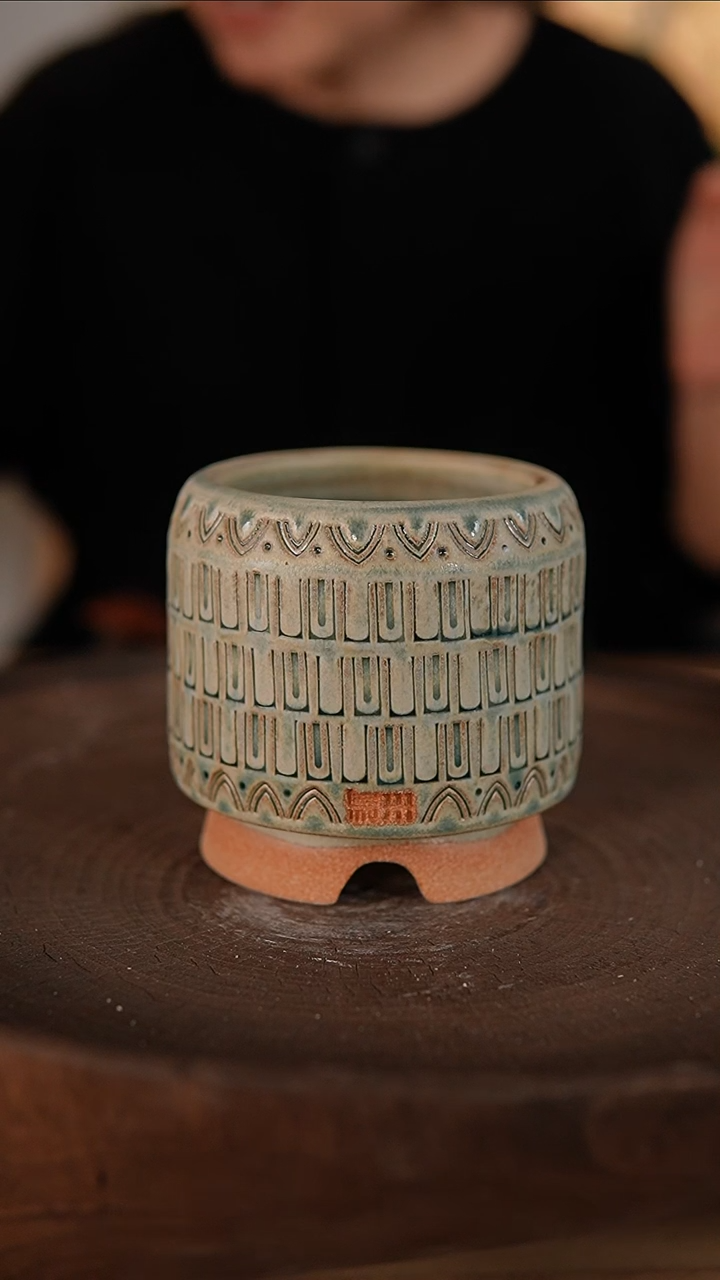 【闪购商品】陶瓷2-7-082默认有瑕口6.5