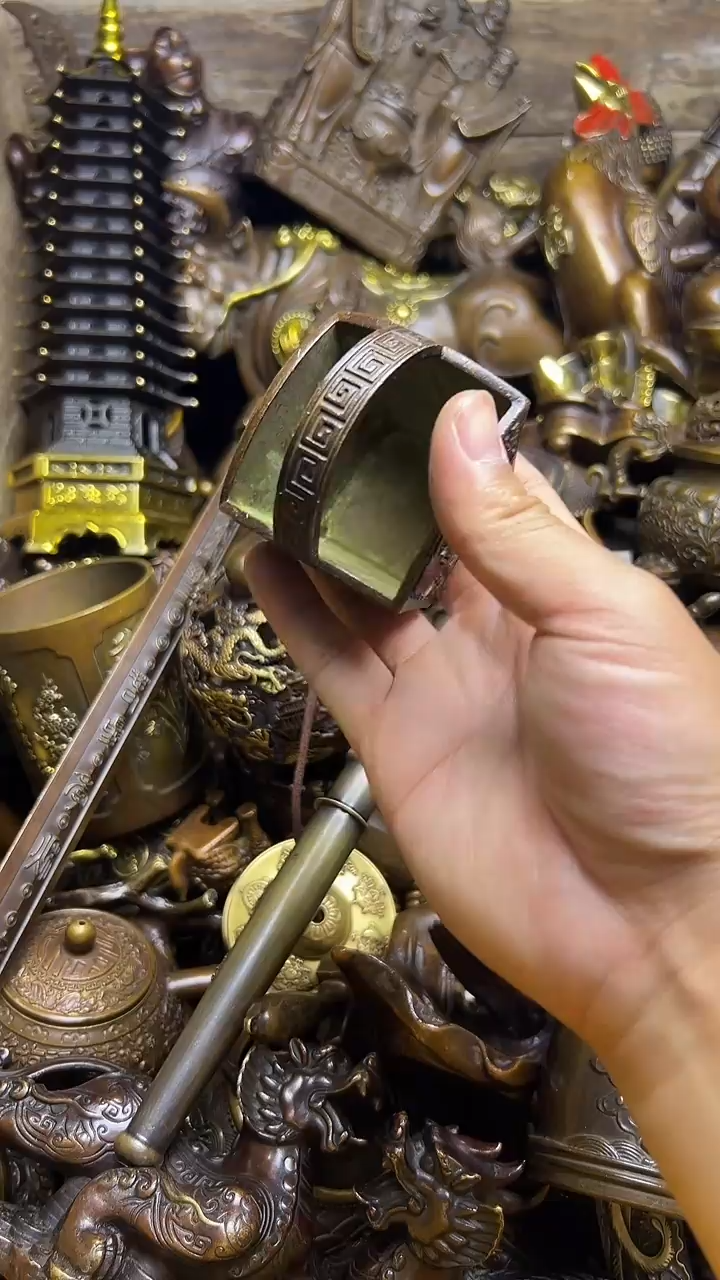 铜器摆件 诚信经营