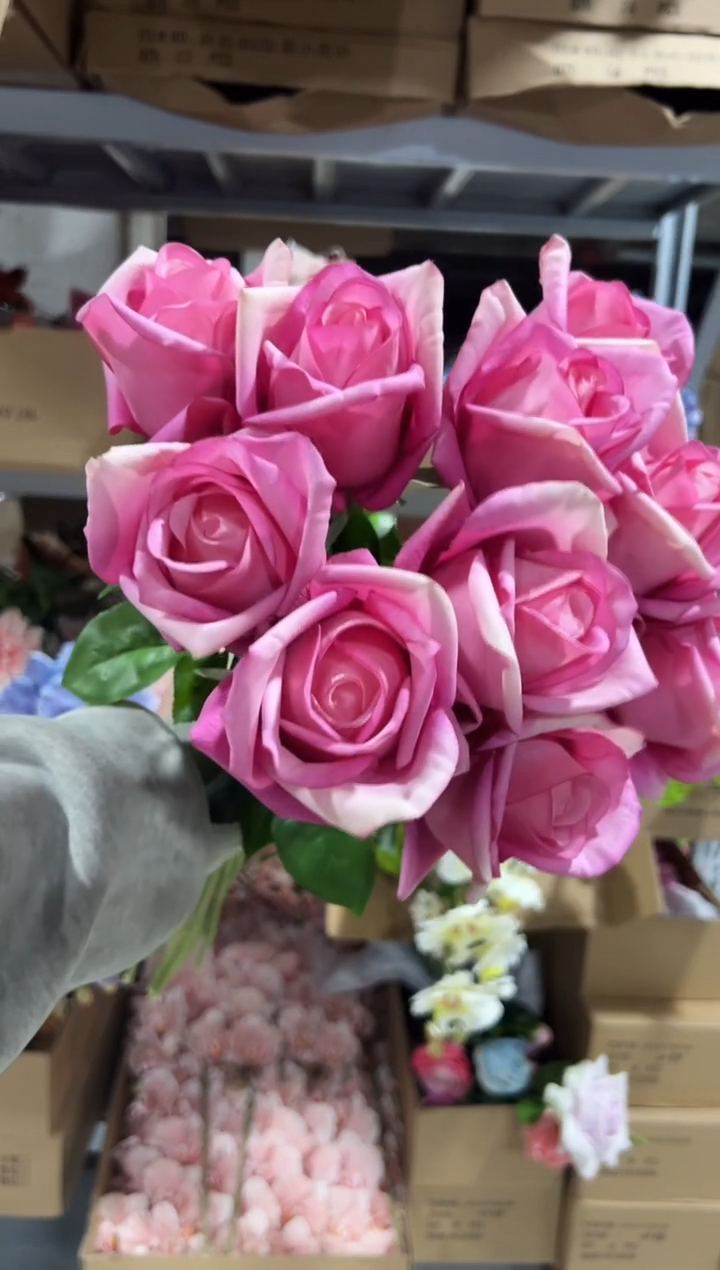 10枝玫粉手感保湿双子座