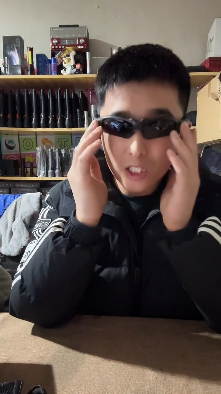 运动骑行眼睛按坏的处理了