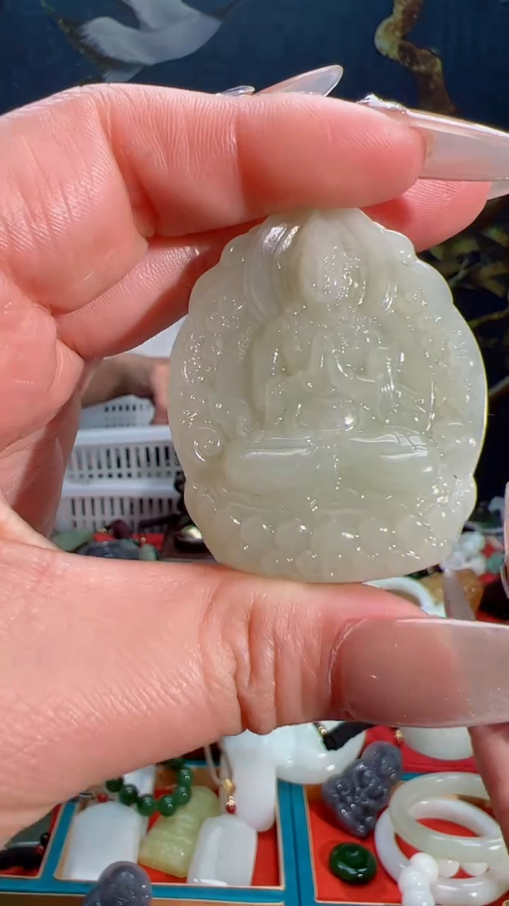 【闪购商品】和田玉吊坠未镶嵌多样性发货拍一发一